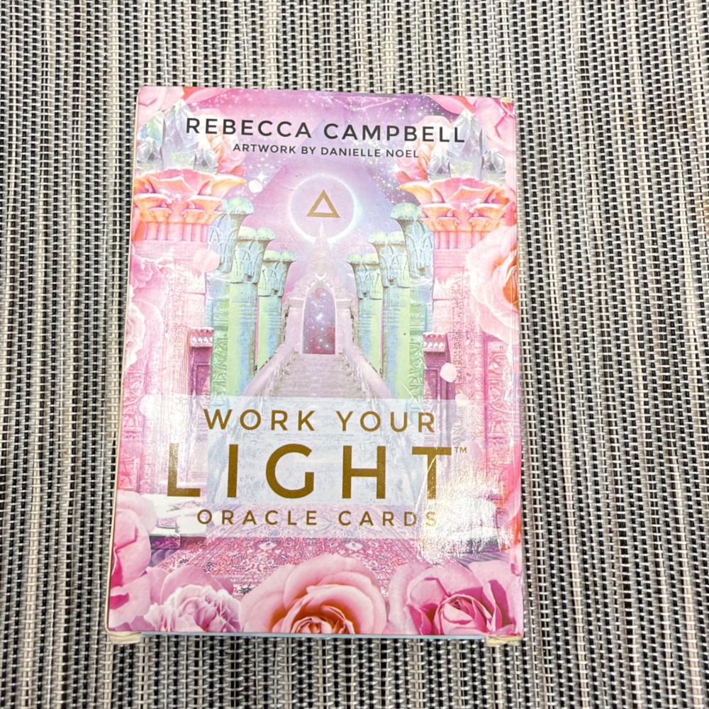 Work Your Light Oracle Cards Rebecca Campbell Danielle Noel 44 Card Deck Gift